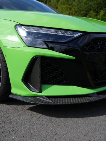 Audi RS3 8Y Facelift (2025+) carbon voorlip splitter AP, Verzenden