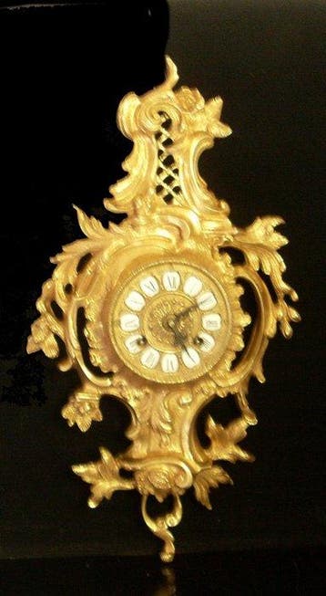 Pendule - Antiek - Verguld brons - 1970-1980, Antiek en Kunst, Antiek | Klokken