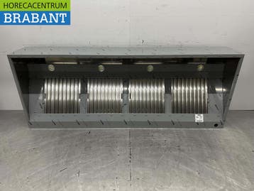 RVS Afzuigkap Dampkap met lamellen filters Premium-line 250, Ophalen of Verzenden, Nieuw in verpakking