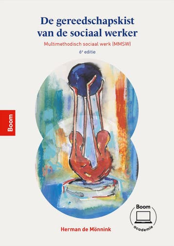 De gereedschapskist van de sociaal werker - Herman de, Boeken, Verzenden, Zo goed als nieuw, Herman de Mönnink