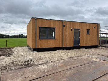 Partijen frake ayous vuren thermowood  gevelbekleding budget, Doe-het-zelf en Verbouw, Hout en Planken, Minder dan 25 mm, Verzenden