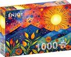 Sunset Rain Puzzel (1000 stukjes) | Enjoy Puzzle - Puzzels, Verzenden, Nieuw