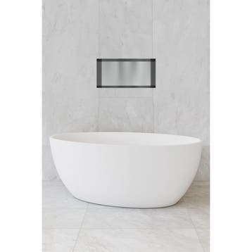 Hotbath &More Inbouwnis - 30 x 30 x 10 cm - Frameless - RVS, Ophalen of Verzenden, Nieuw
