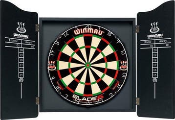 2dekans | WINMAU - Cabinet Pro Line - Dartkast, Ophalen of Verzenden, Zo goed als nieuw