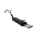 Uitlaat - Sport einddemper - Audi A3, Auto-onderdelen, Uitlaatsystemen, Verzenden, Nieuw