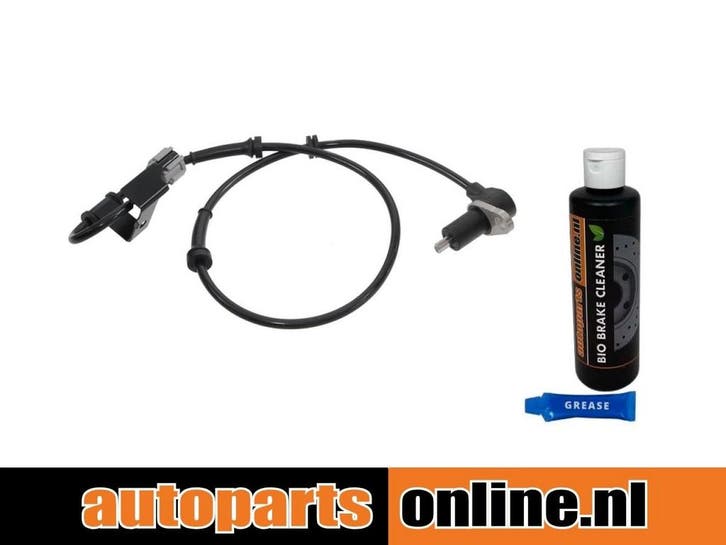 ABS-sensor Nissan Primera achterzijde, rechts, Auto-onderdelen, Besturing, Nieuw, Nissan, Verzenden