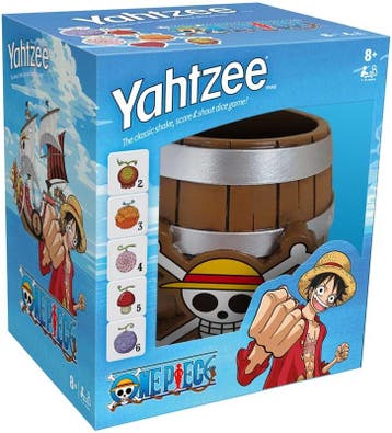 Winning Moves bordspel ONE PIECE Ya van €27,99 voor €13,99, Ophalen of Verzenden, Nieuw