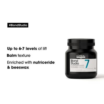 LOreal Blond Studio Platinium Plus Bleach Paste - 500gr., Ophalen of Verzenden, Nieuw, Overige typen