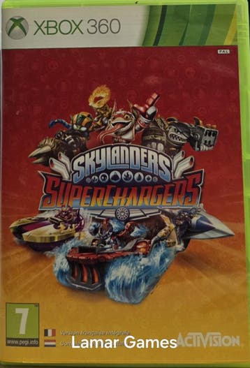 Skylanders Superchargers software only (xbox 360 tweedehands, Spelcomputers en Games, Ophalen of Verzenden, Zo goed als nieuw