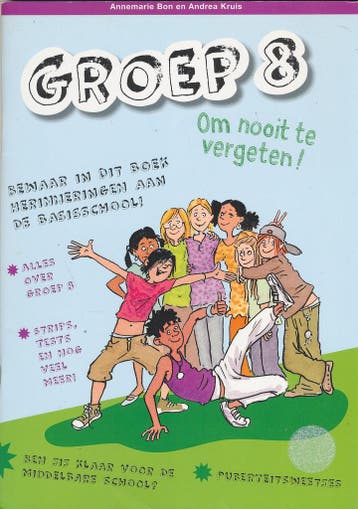 Groep 8, Verzenden, Nieuw