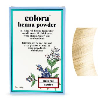 Colora Henna  Kleurpoeder  Neutral  60 gr, Verzenden, Nieuw