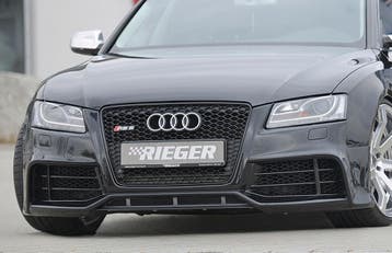 Rieger voorbumper | A5 (B8/B81): 06.07-07.11 (tot Facelift), Verzenden, Nieuw, Audi
