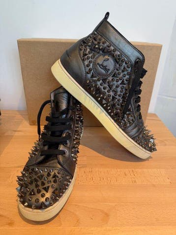 Christian Louboutin - High-top sneakers - Maat: EU 45, Nieuw