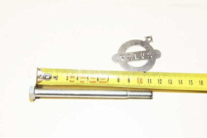 Luchtfilter bout UNC 5/16 L=113mm, Auto-onderdelen, Klein materiaal, Ophalen of Verzenden