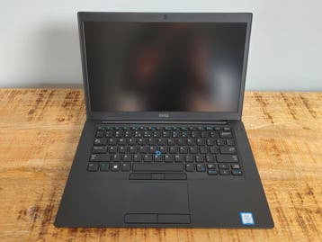 Nette snelle Dell Latitude 7490 Windows 11 laptop, Computers en Software, 256GB NVME SSD, 2 tot 3 Ghz, Qwerty, 8 GB