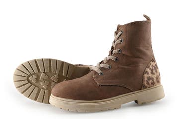 Milo &amp; Mila Boots Meisjes in maat 35 Cognac, Verzenden, Jongen of Meisje, Schoenen, Zo goed als nieuw