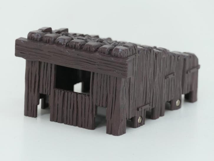 LGB 1030 Prellbock (Stootblokken en Baanovergangen), Hobby en Vrije tijd, Modeltreinen | Overige schalen, Rails, Gebruikt, LGB