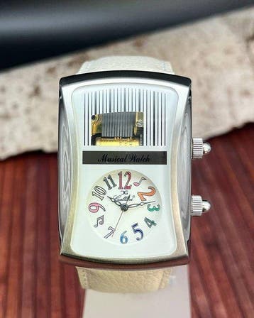 Gallucci Italy - Music watch - Zonder minimumprijs - Heren -, Nieuw