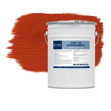 Wixx AQ Interieurbeits Warm Mahonie 2.5L, Minder dan 5 liter, Verzenden, Nieuw, Beits