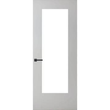Weekamp binnendeur WK6502-XL-C 88x231,5 (Zwart, Stomp), 80 tot 100 cm, 215 cm of meer, Binnendeur, Nieuw