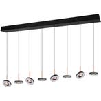 LED Hanglamp - Trio Select Guano - 8 Lichtpunten van 8 Watt, Ophalen of Verzenden, Nieuw, Metaal