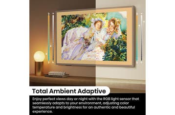Hisense Canvas TV 65S7NQTUK 65 inch QLED 4K - Teak, Audio, Tv en Foto, Televisies, Ophalen of Verzenden, Nieuw