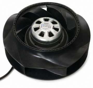 Brink Excellent 300 motor reviseren – R3G190-RC05-09, Zo goed als nieuw, Ventilator