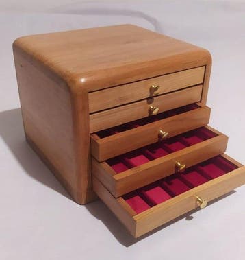 Bureauset - Hout (Kers), Nieuw