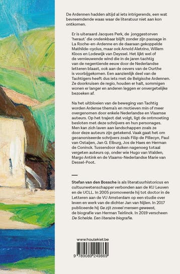 De literaire Ardennen - Stefan van den Bossche 9789089249869, Verzenden, Zo goed als nieuw, Stefan van den Bossche
