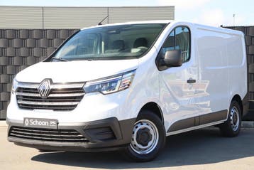 Renault Trafic 2.0 Blue dCi 110 T29 L1H1 Start | CAMERA | Cr, Stof, Gebruikt, Zwart, Renault