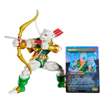 Marvel Legends Magic: The Gathering Action Figure Man-Wolf (, Ophalen of Verzenden, Nieuw