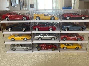Altaya 1:43 - Modelauto (12) - Collezione di modelli Ferrari, Nieuw