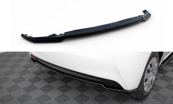 Diffuser Toyota Yaris Mk3 FL Maxton Glans Zwart, Ophalen of Verzenden, Nieuw