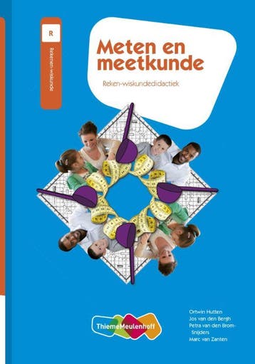 Rekendidactiek meten en meetkunde, 9789006955385, Boeken, Verzenden, Zo goed als nieuw, HBO
