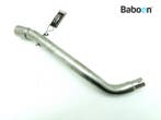 Uitlaat Tussenstuk Yamaha XT 660 X 2004-2014 (XT660X) Right, Motoren, Verzenden, Gebruikt