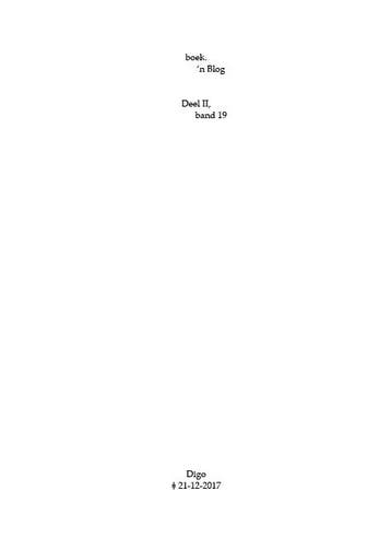 Boek.-’N Blog, Deel Ii, Band 19 | René Hombergen | Nieuw, Ophalen of Verzenden, Nieuw, René Hombergen