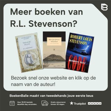 Schateiland / Pandora klassiek - R.L. Stevenson, Boeken, Verzenden, Gelezen, R.L. Stevenson