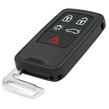 Volvo Smartkey 5 knoppen 433Mhz chip: ID46-PCF7945-7953, Auto-onderdelen, Overige Auto-onderdelen, Verzenden, Nieuw
