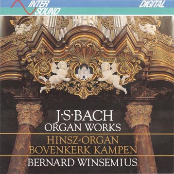 cd - Bernard Winsemius - J.S.Bach Organ Works, Verzenden, Zo goed als nieuw