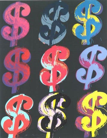 (After) Andy Warhol (1928-1987) - $9 - Giclée - Licensed