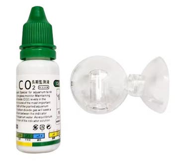 Aquarium CO2 Indicator Glazen Drop Checker met Vloeistof, Dieren en Toebehoren, Verzenden, Nieuw