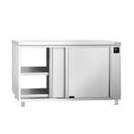 GGM Gastro | Warmhoudvitrine PREMIUM - 1,5kW - met glazen |, Verzenden, Nieuw in verpakking, Overige typen
