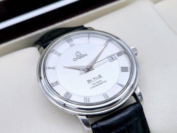 Omega - De Ville Co-Axial Chronometer - Zonder minimumprijs, Nieuw