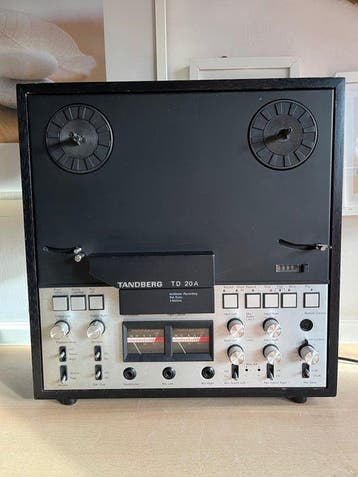 Tandberg - TD 20 A Reel-to-reel deck 26 cm, Nieuw
