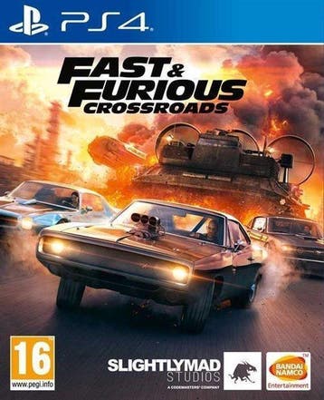 Fast & Furious: Crossroads PS4 Garantie & morgen in huis!, 1 speler, Ophalen of Verzenden, Zo goed als nieuw, Vanaf 16 jaar