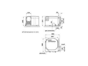 Truma Boiler Gas/Elektro 10L, Ophalen of Verzenden, Nieuw