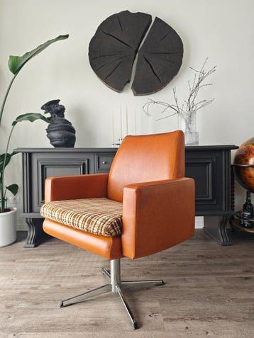 Lounge stoel - Synthetisch leder