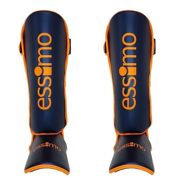 Essimo Shin-Instep Compact Flex PU - Metallic, Sport en Fitness, Vechtsporten en Zelfverdediging, Nieuw