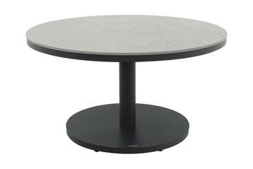 Canto ronde bijzettafel Ø70 cm. - Royal Grey, Verzenden, Nieuw, Overige materialen