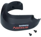 Afdekkap voor Shimano SL-C3000 - zwart - Nexus 7, Fietsen en Brommers, Fietsonderdelen, Verzenden, Nieuw, Shimano
